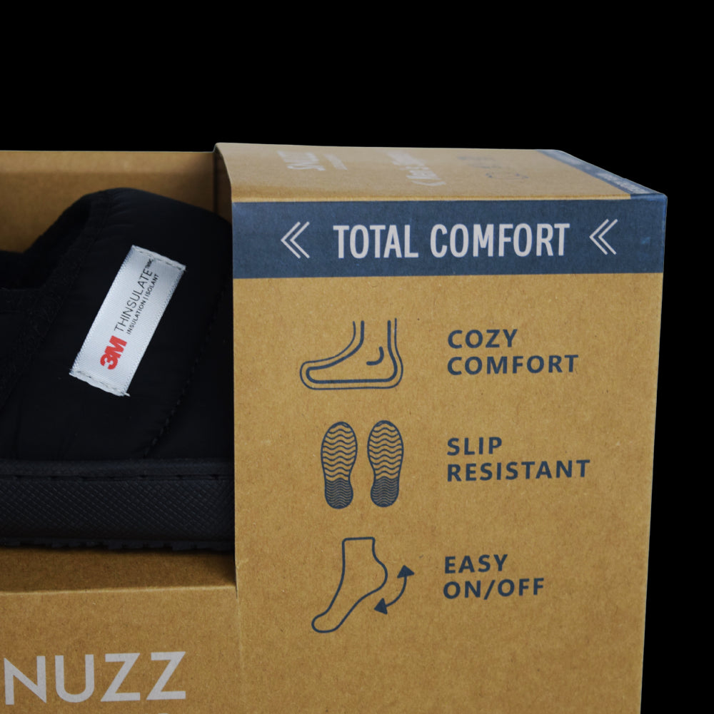 Pantuflas Hombre Malmo Black Snuzz 1 un