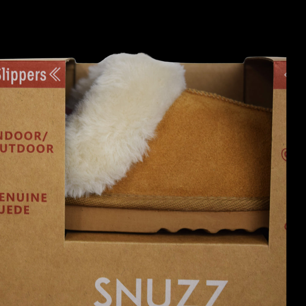 Pantuflas Mujer Bergen Brown Snuzz 1 un