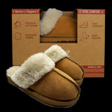 Pantuflas Mujer Bergen Brown Snuzz 1 un