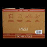 Pantuflas Mujer Bergen Brown Snuzz 1 un