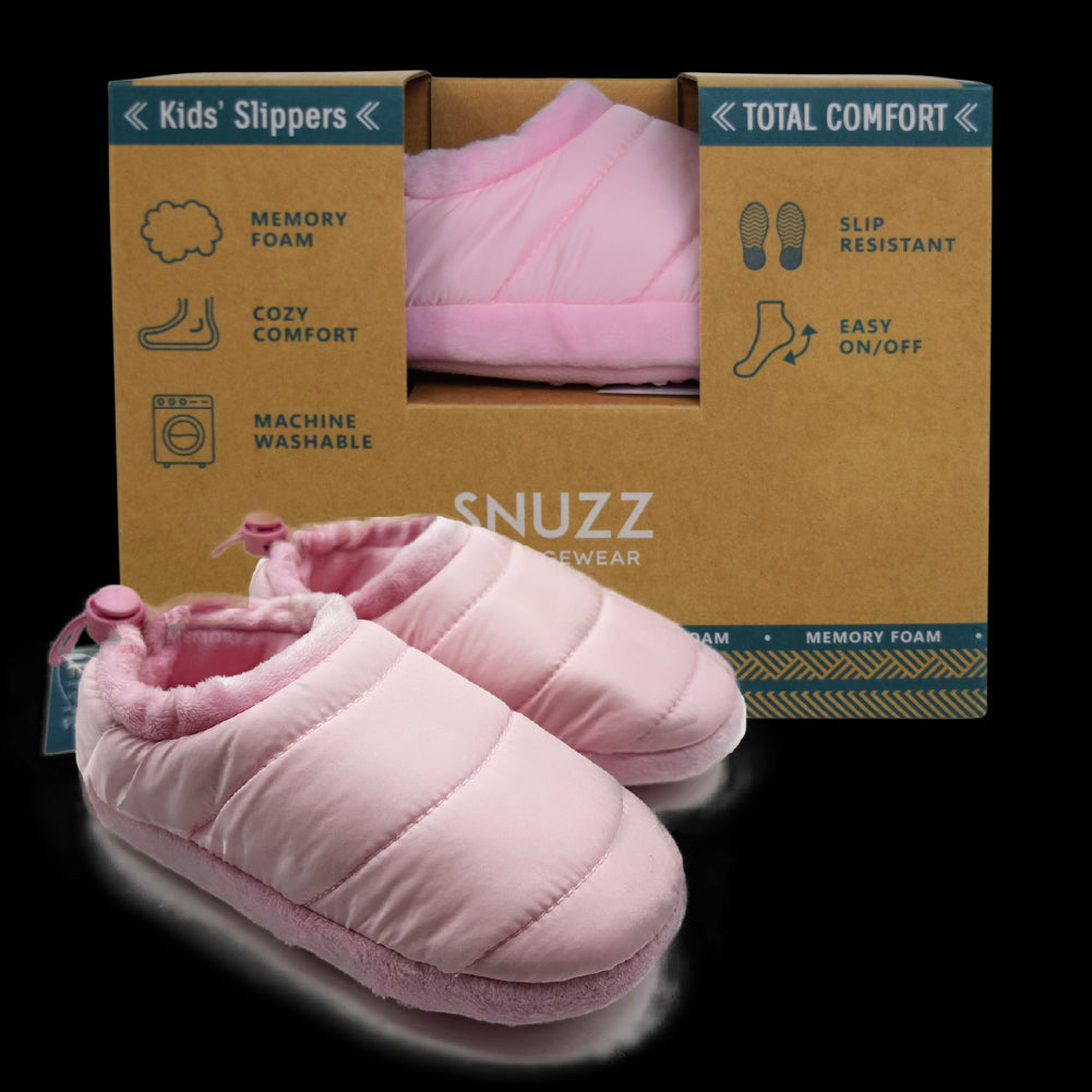 Pantuflas Niños Malmo Pink Snuzz 1 un