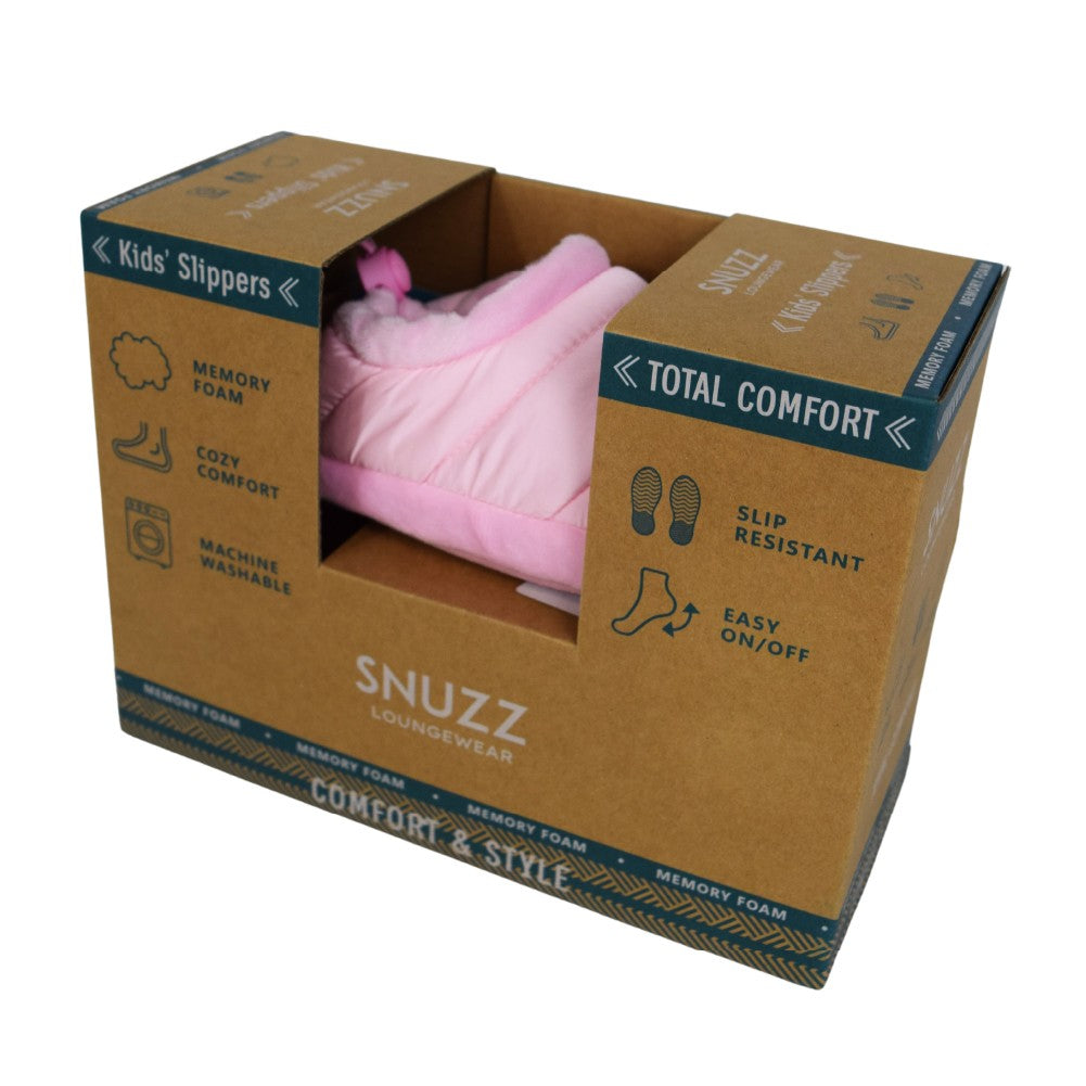 Pantuflas Niños Malmo Pink Snuzz 1 un