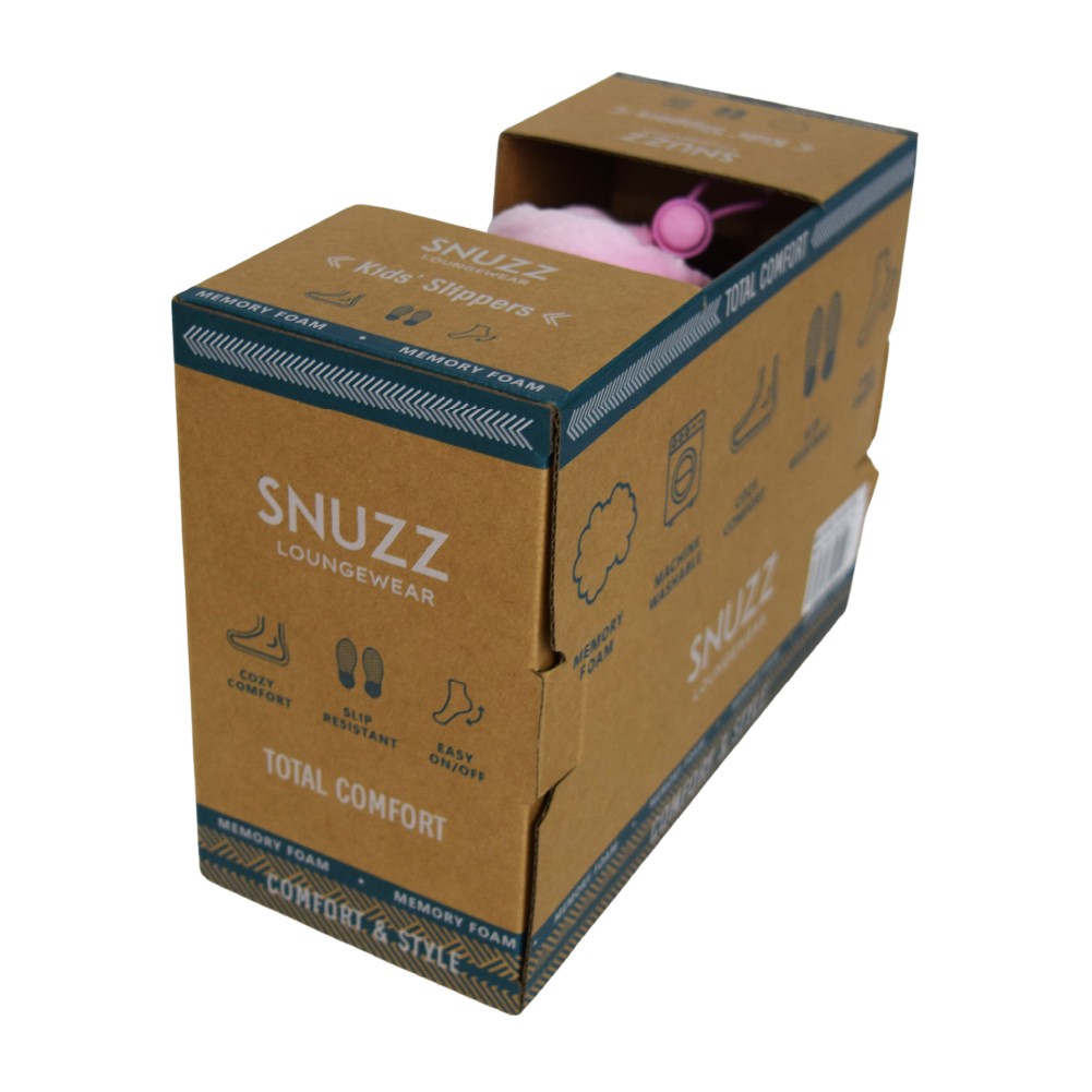 Pantuflas Niños Malmo Pink Snuzz 1 un