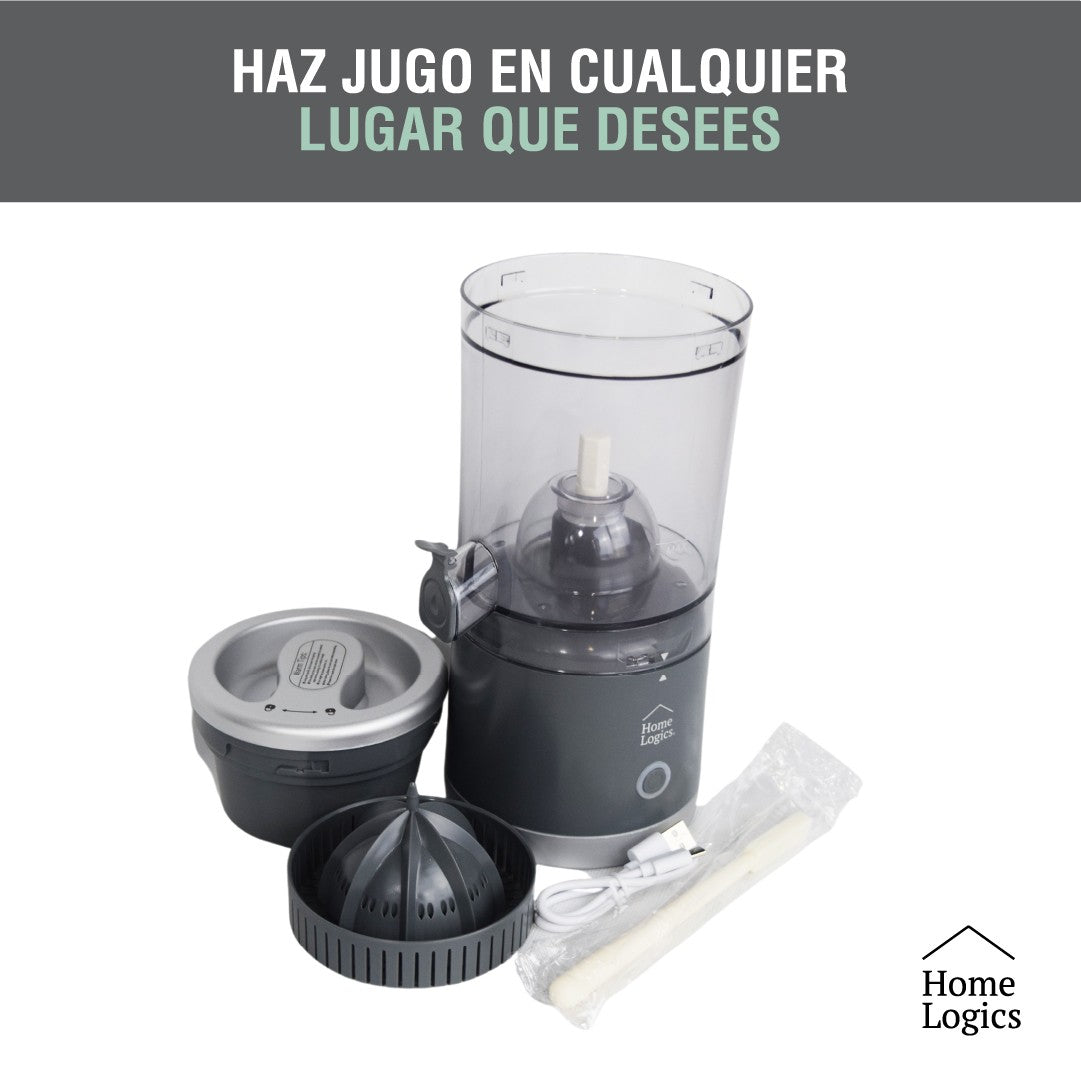 Exprimidor Citrus Juicer Dark Gray Home Logics 1 un