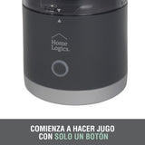 Exprimidor Citrus Juicer Dark Gray Home Logics 1 un