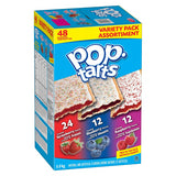 Pop-tarts Variedades Kellogg's 48 un x 48 g