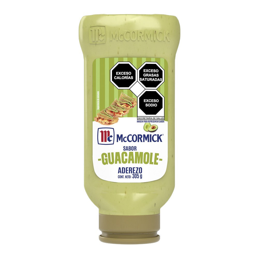 Aderezo Mayonesa Guacamole McCormick 305 g