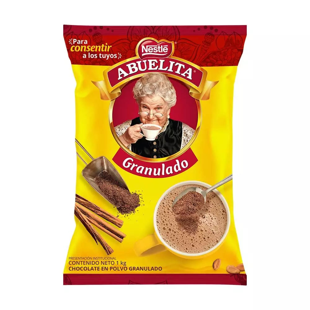 Mezcla Chocolate Caliente Abuelita Nestle 1 kg