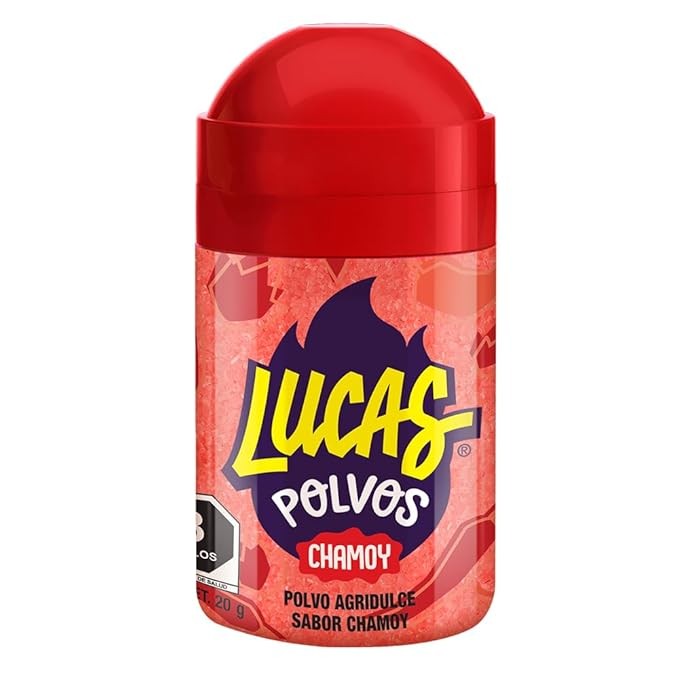 Polvo Agridulce Chamoy Lucas 10 un x 20 g