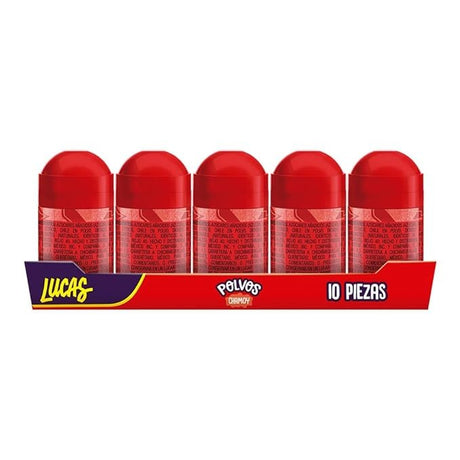 Polvo Agridulce Chamoy Lucas 10 un x 20 g