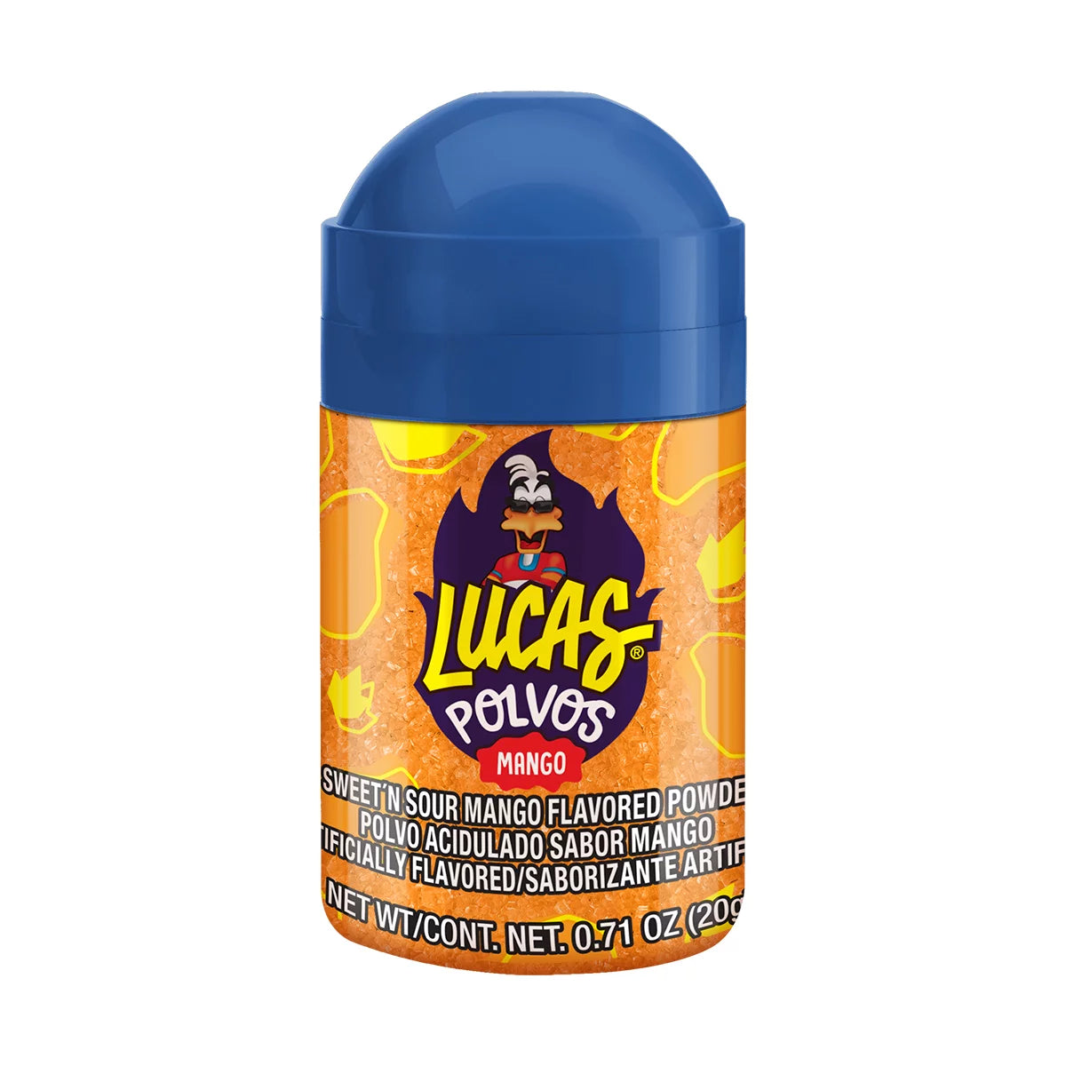 Polvo Agridulce Mango Lucas 10 un x 20 g