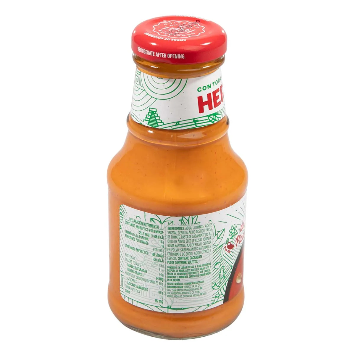 Salsa Cacahuate Picante Cremosa Herdez 240 g