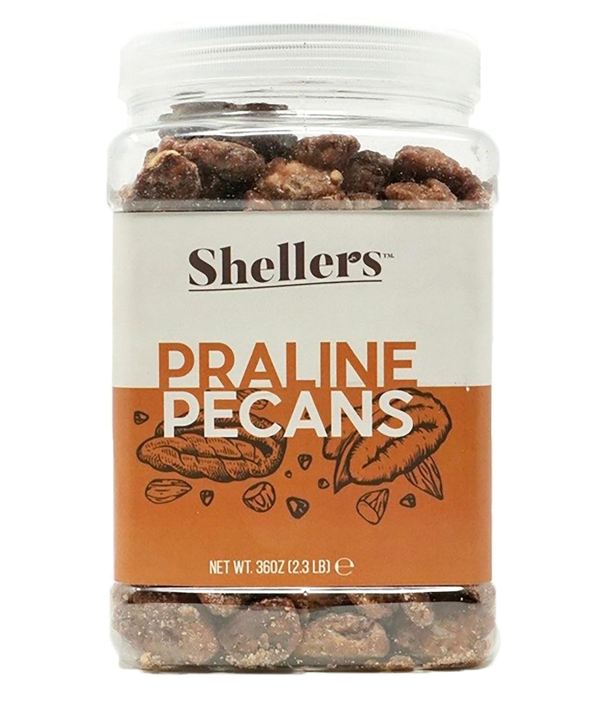 Nueces Pecanas Cubiertas de Praline Shellers 1.04 kg