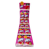 Paletas Crazy Dips Frutilla Chupa Chups 10 un x 12 g