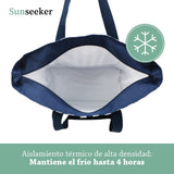 Bolso Cooler Skara Dark Blue 48 L Sunseeker