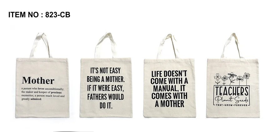 Bolsa Tote Inspirational Sayings Mabelle