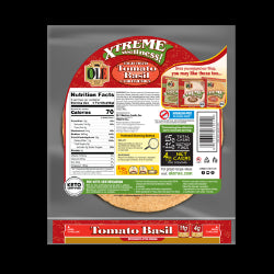 Tortillas Tomate Albahaca Xtreme Wellness Olé 360 g