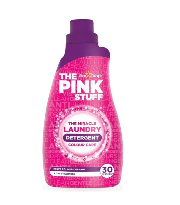 Detergente Laundry Gel Colour The Pink Stuff 960 ml