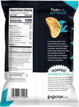 Papas Fritas Sea Salt Vinagre Popchips