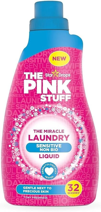 Detergente Laundry Gel Nonbio The Pink Stuff