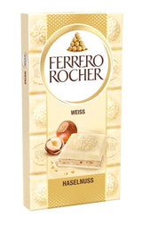 Chocolate Blanco Avellana Ferrero Rocher 90 g