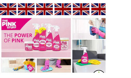 Limpiador Multiuso en Spray The Pink Stuff