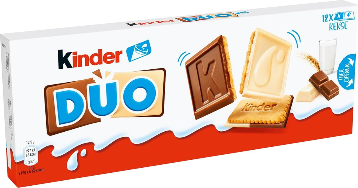 Chocolates Duo Negro y Blanco Kinder 150 g