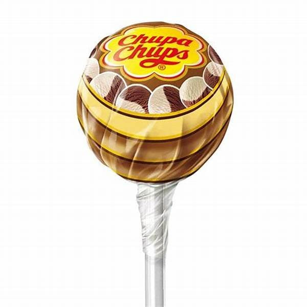 Chupetes Manchas Cremosas Chocolate Chupa Chups 12 g