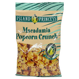 Macadamia Popcorn Crunch Island Princess 453 g