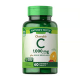 Vitamina C 500 mg 60 cp Nature's Truth 60 un