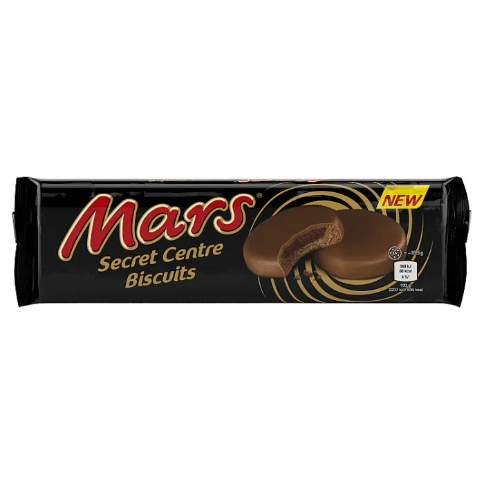 Galletas Centro Secreto Mars 132 g