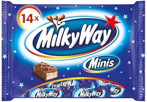 Chocolates Minis Milky Way 227 g