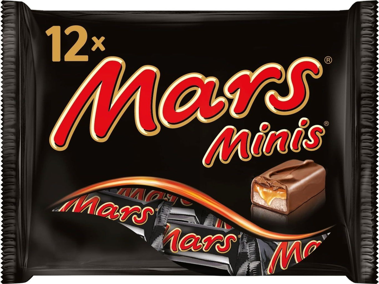 Chocolates Minis Mars 227 g