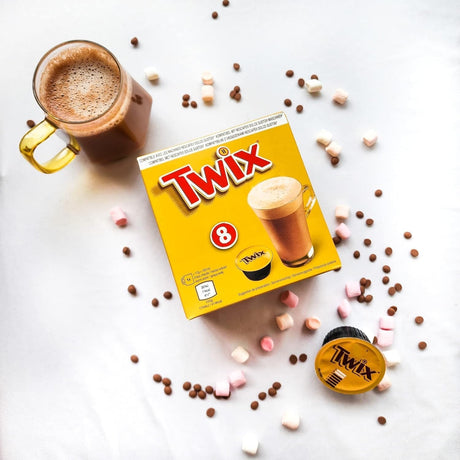 Chocolate Caliente en Cápsulas Twix 120 g