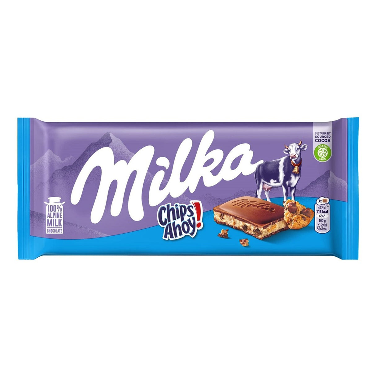 Chocolate Chips Ahoy! Milka 100 g