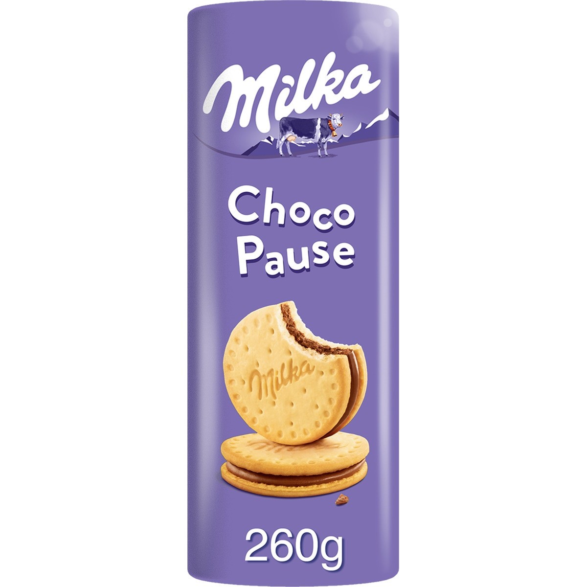 Chocolate Sandwich Milka 260 g