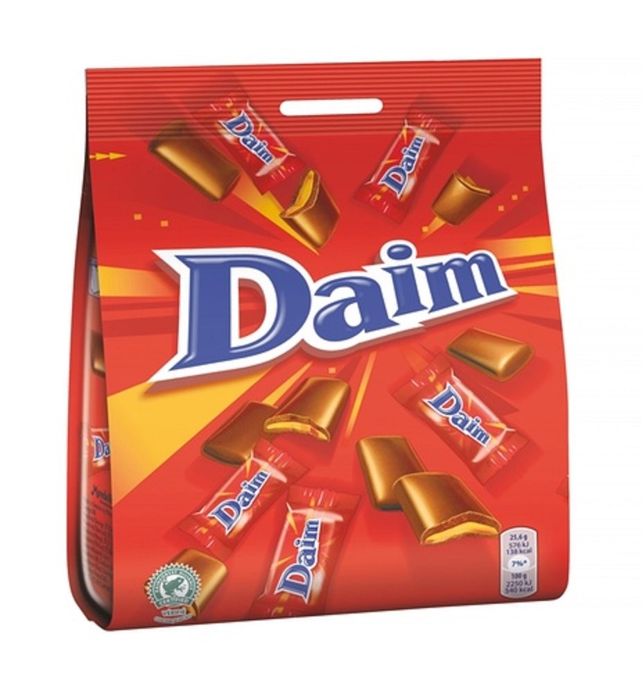 Chocolate Leche Mini Daim