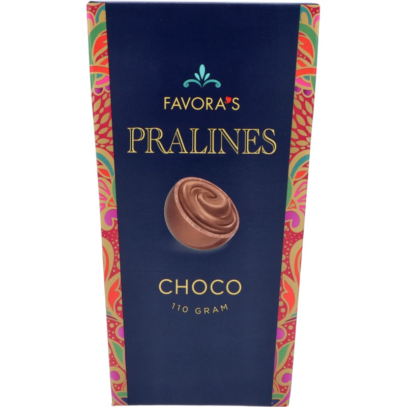 Trufas Praline Chocolatte Favora's 110 g