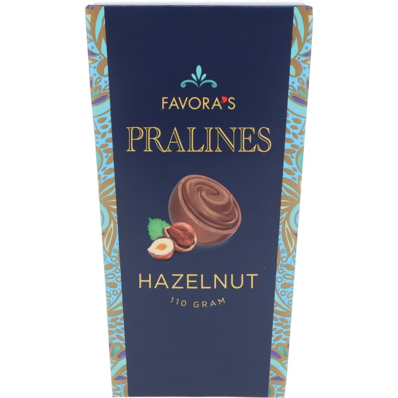 Trufas Praline Avellana Favora's 110 g