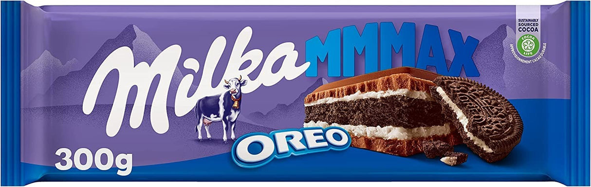 Chocolate Oreo Milka 300 g