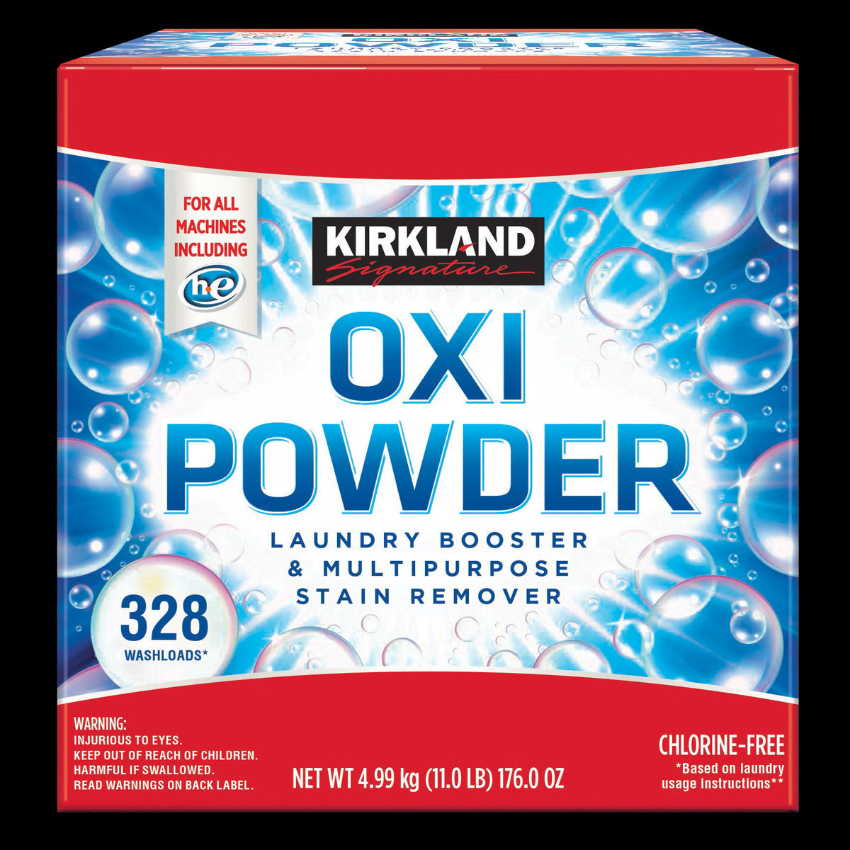 Quitamanchas Oxi Powder Kirkland