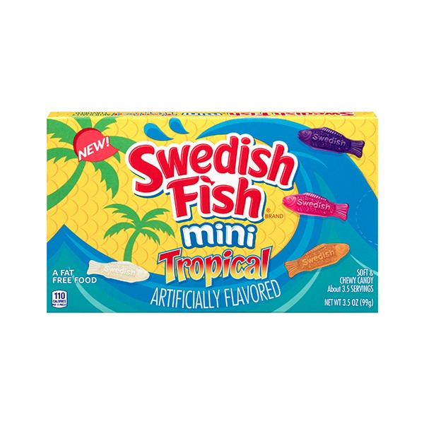 Gomitas Tropical Theater Swedish Fish 99 g