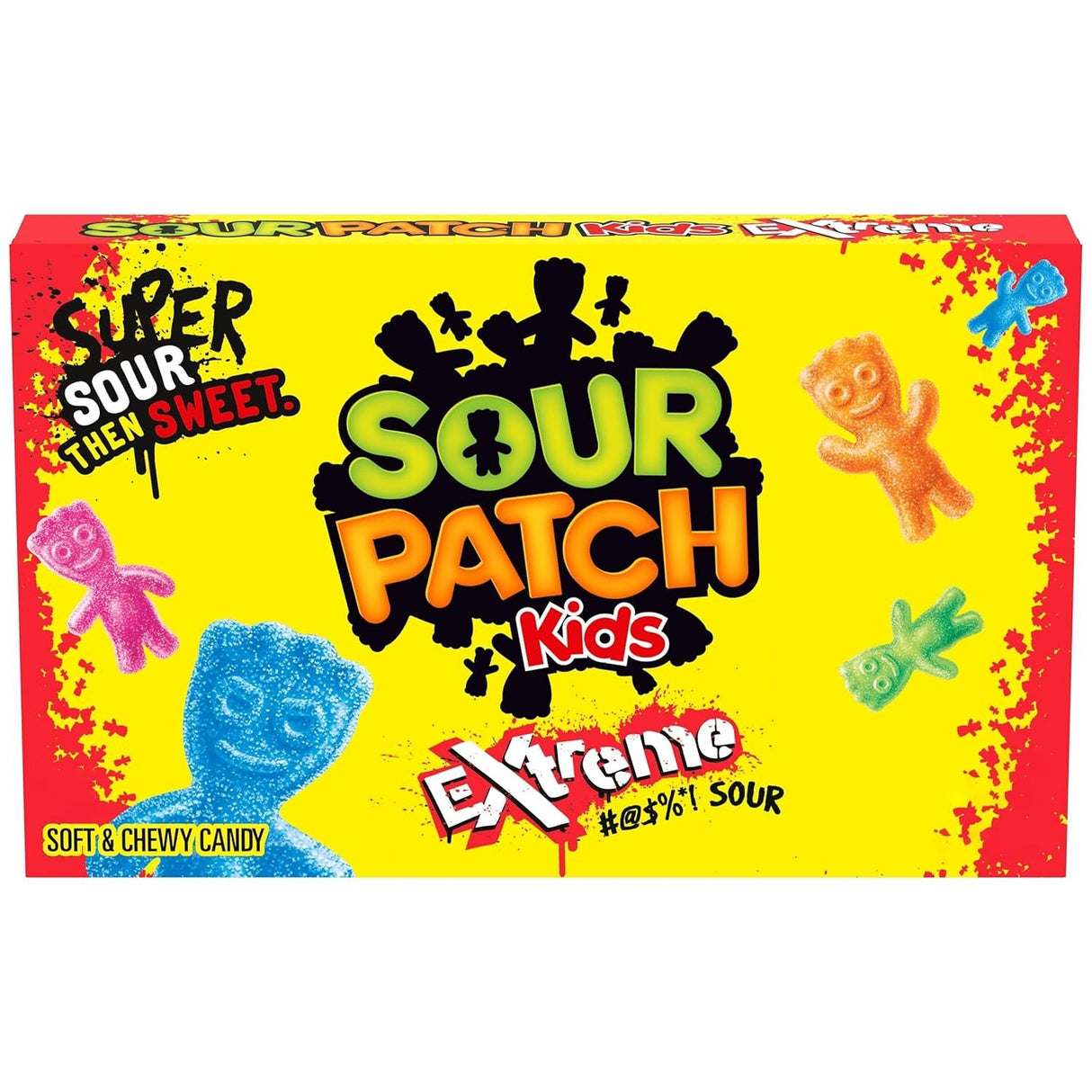 Gomitas Extreme Theater Sour Patch Kids 99 g