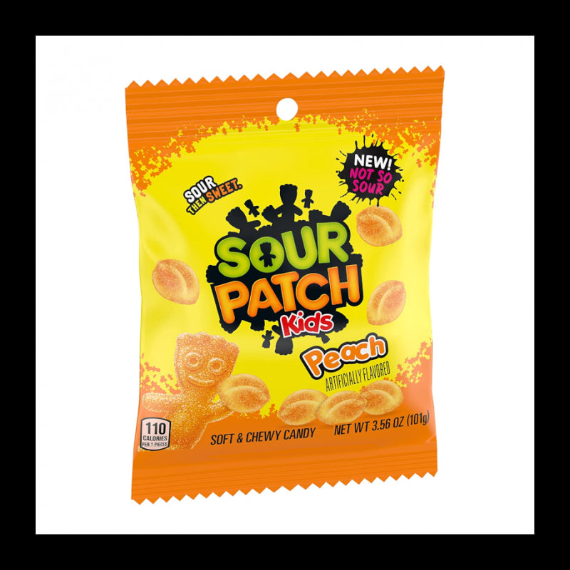 Gomitas Durazno Sour Patch Kids 101 g