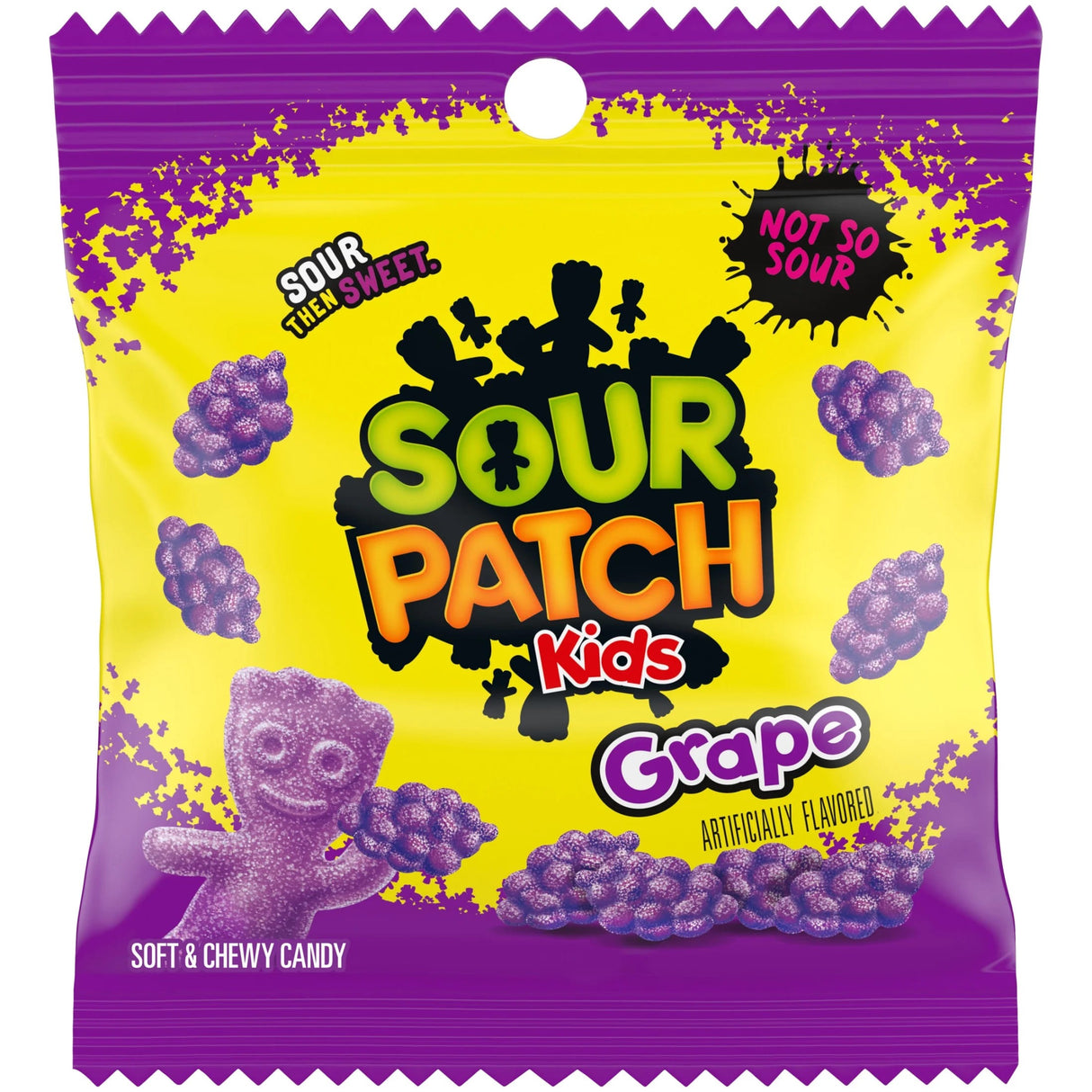 Gomitas Uva Sour Patch Kids 101 g