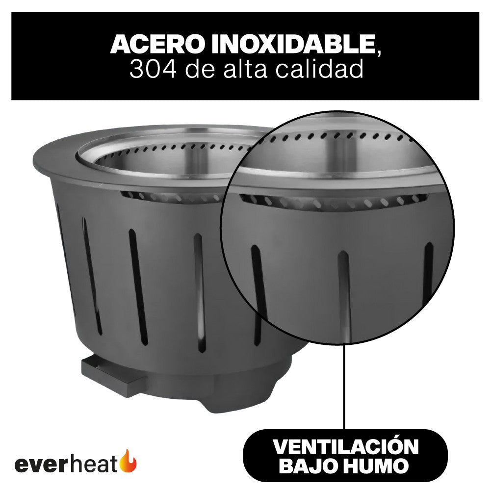 Brasero Fire Pit 60 Everheat