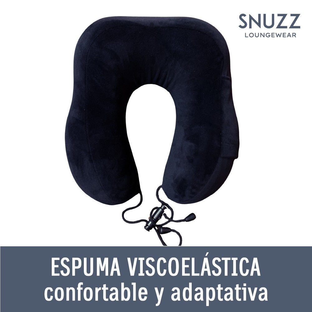 Almohada Travel Cuello Snuzz