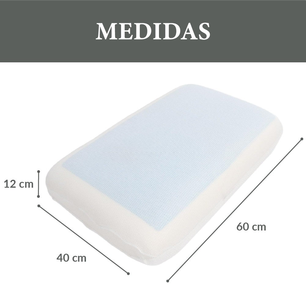 Almohada Cooling Memory Foam Blair Home