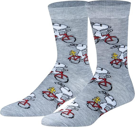 Calcetines Snoopy Woodstock Crazy Socks