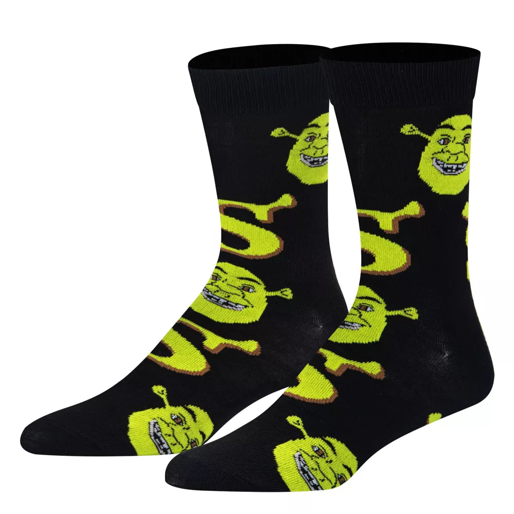 Calcetines Shrek Crazy Socks